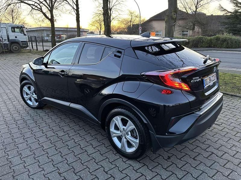 Gebraucht Toyota C-HR Lounge 98 PS (72 kW) 2017 Schwarz SUV