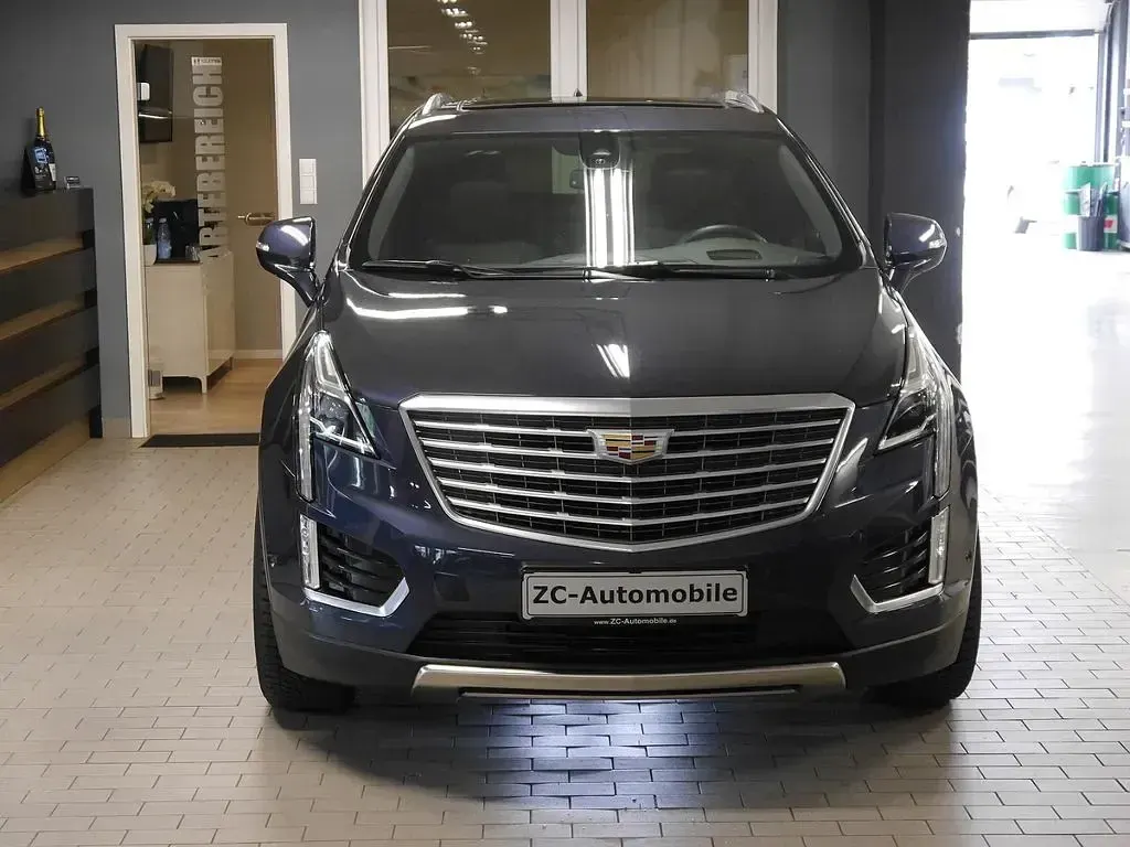 Gebraucht Cadillac XT5 314 PS (230 kW) 2018 Blau SUV