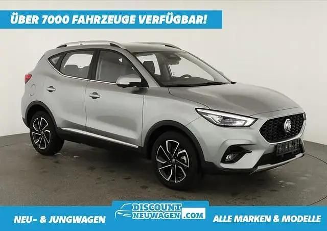 Cosmic silver metallic Neu 2025 MG ZS Luxury Limousine | 19.295 € (Fairer Preis) - Bild 1/4