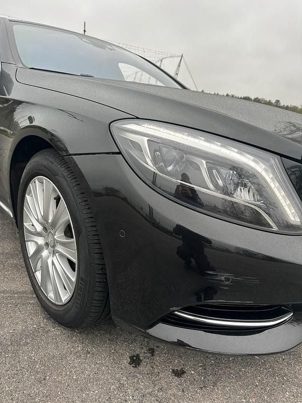 Gebraucht Mercedes S350 258 PS (189 kW) 2014 Schwarz Limousine