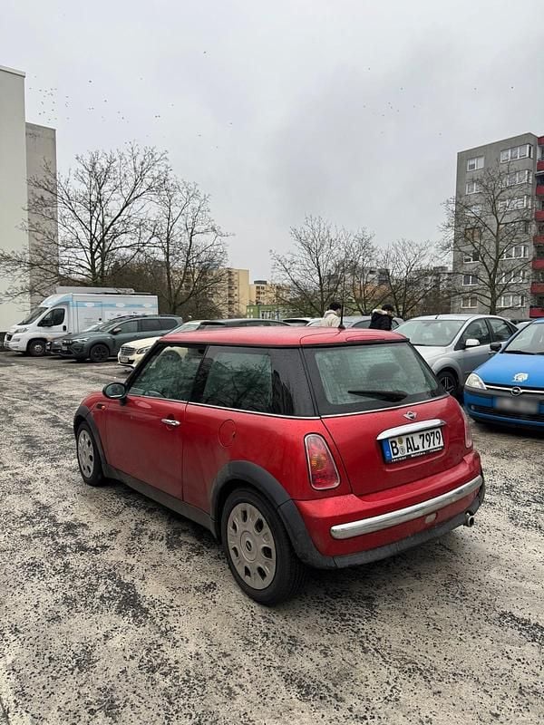 Second-hand Mini Cooper 90 CP (66 kW) 2004 Roșu Hatchback