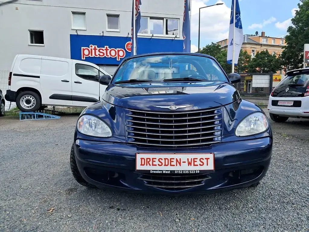 Gebraucht Chrysler PT Cruiser Limited 143 PS (105 kW) 2004 Blau Cabrio