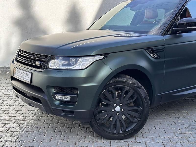Gebraucht Land Rover Range Rover 249 PS (183 kW) 2016 Weiß SUV