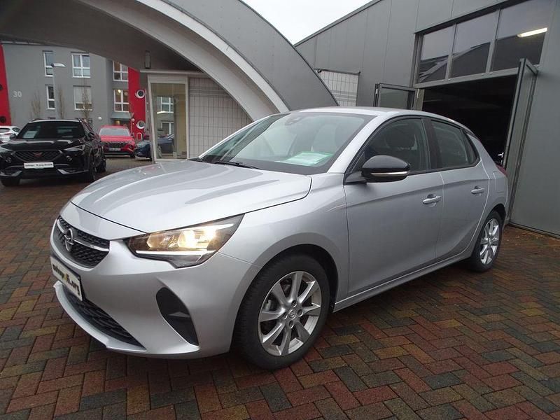 Gebraucht Opel Corsa Edition 75 PS (55 kW) 2022 Silber Kleinwagen