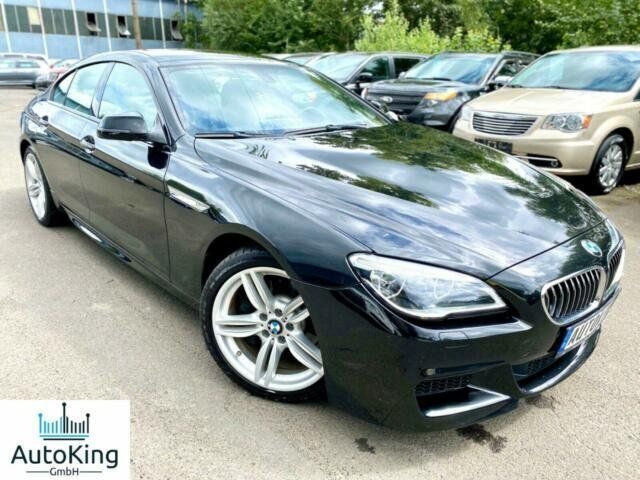 Gebraucht BMW 640 M Sport 320 PS (235 kW) 2015 Schwarz metallic Coupé