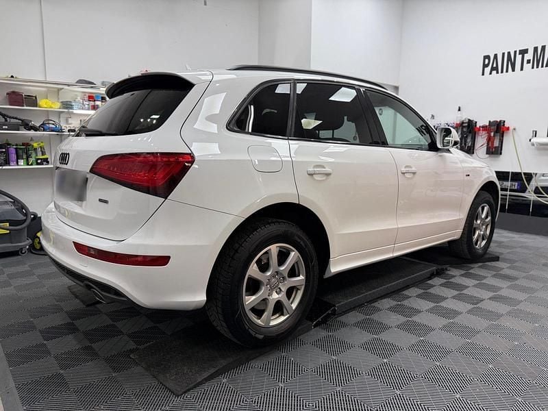 Używany Audi Q5 S-Line 258 KM (189 kW) 2016 Biały SUV