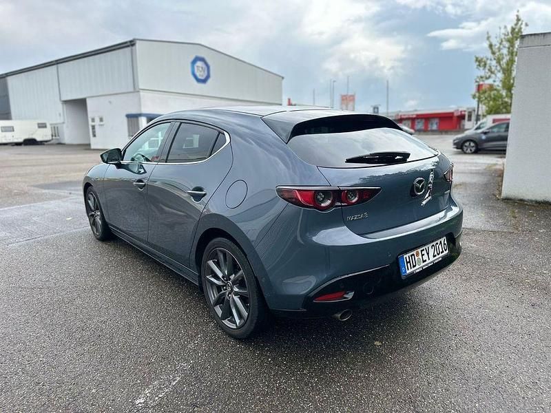 Gebraucht Mazda 3 Selection 122 PS (89 kW) 2019 Grau Limousine