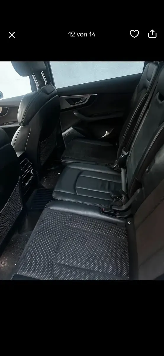 Gebraucht Audi Q7 S-Line 275 PS (202 kW) 2015 Silber SUV