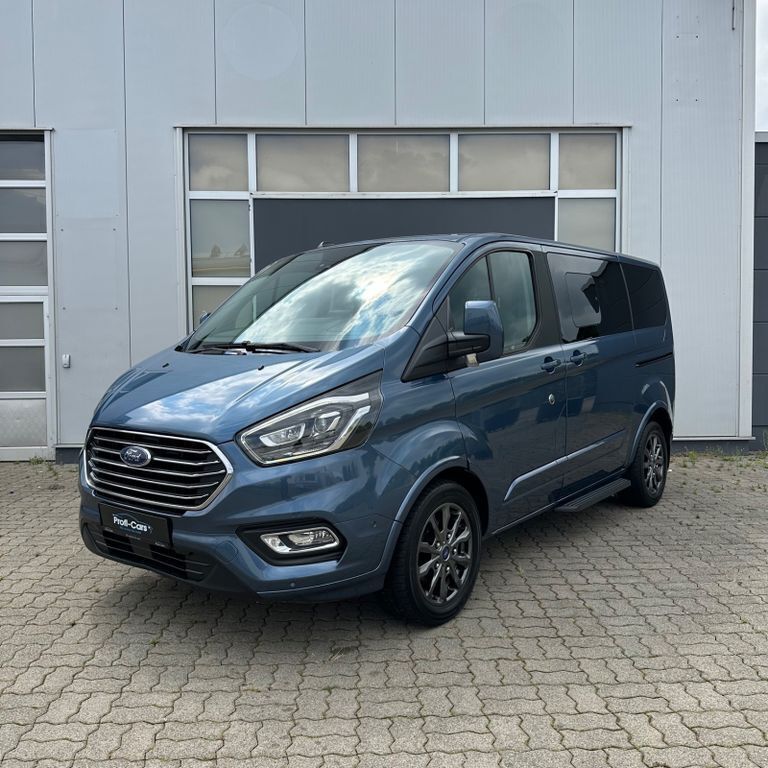 Gebraucht 2021 Ford Tourneo Custom Titanium Van / Kleinbus | 28.490 € (Superpreis) - Bild 1/4