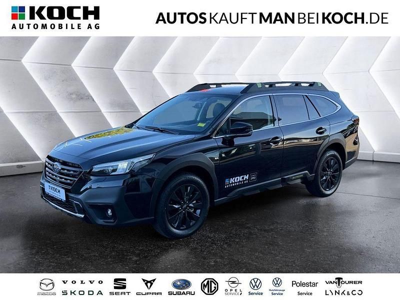Schwarz Neu 2025 Subaru Outback Exclusive+ SUV | 45.990 € (Fairer Preis) - Bild 1/4