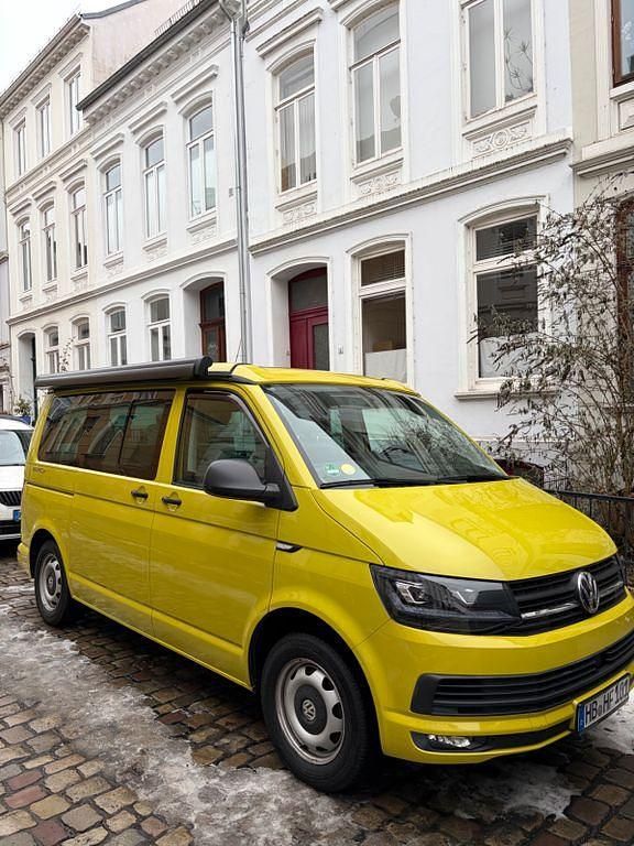 Gebraucht VW California Beach 150 PS (110 kW) 2016 Gelb Van