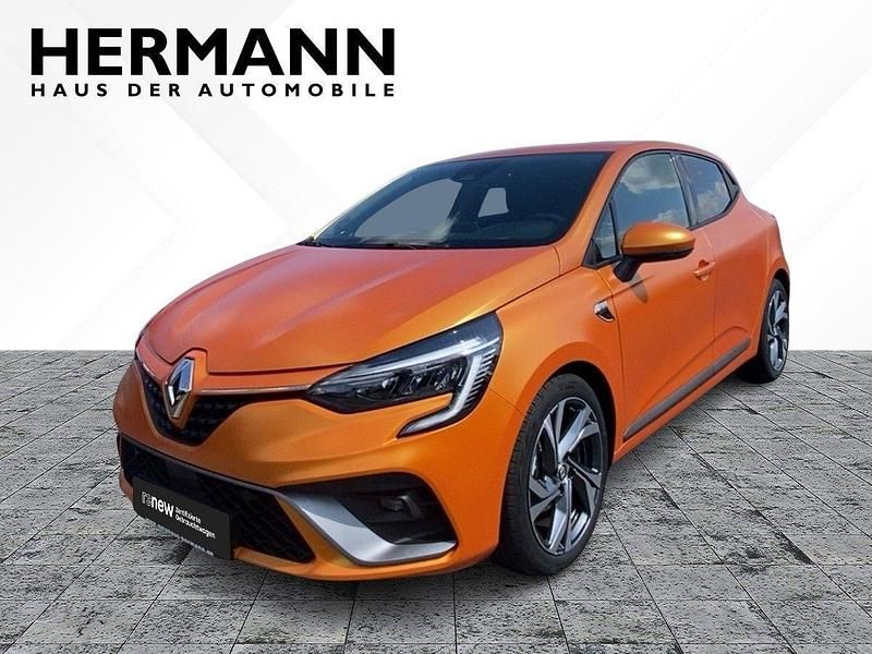Blackpearlschwarz (schwarz) Gebraucht 2023 Renault Clio V R.S. Limousine | 19.799 € (Guter Preis) - Bild 1/4