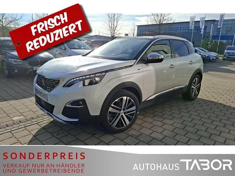 Lack weiss perlglänzend/metall Gebraucht 2020 Peugeot 3008 GT SUV | 16.685 € (Guter Preis) - Bild 1/4