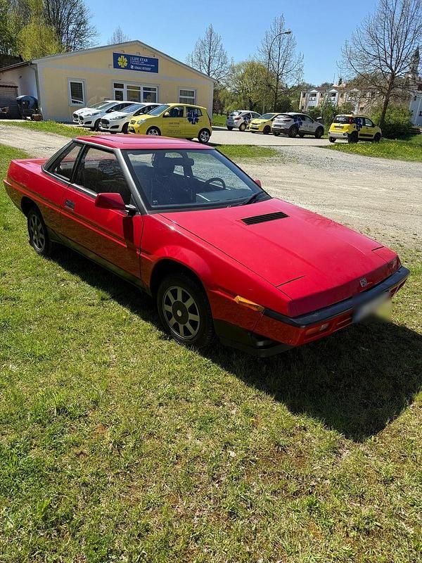 Gebraucht Subaru XT 136 PS (100 kW) 1985 Rot Coupé