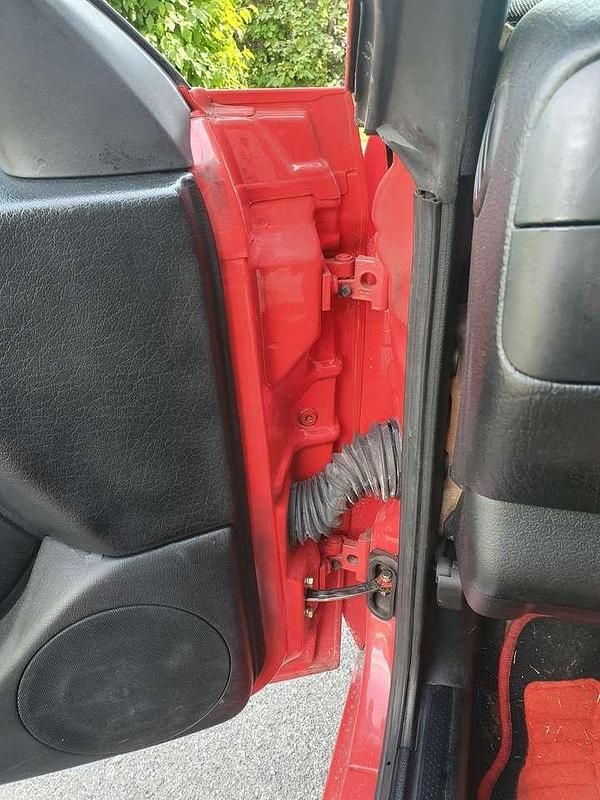 Gebraucht VW Golf Cabriolet 116 PS (85 kW) 1995 Rot Cabrio