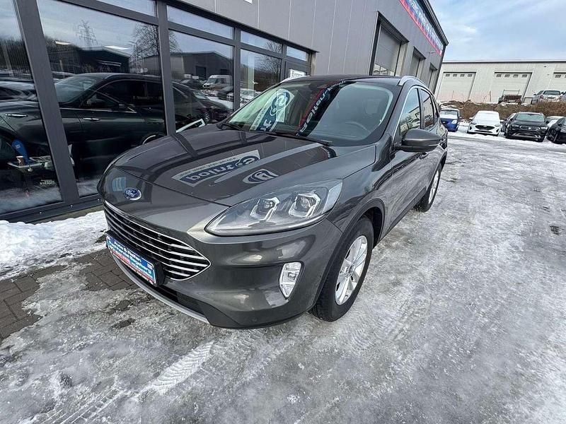 Gebraucht Ford Kuga Titanium X 190 PS (139 kW) 2022 Magneticgrau SUV
