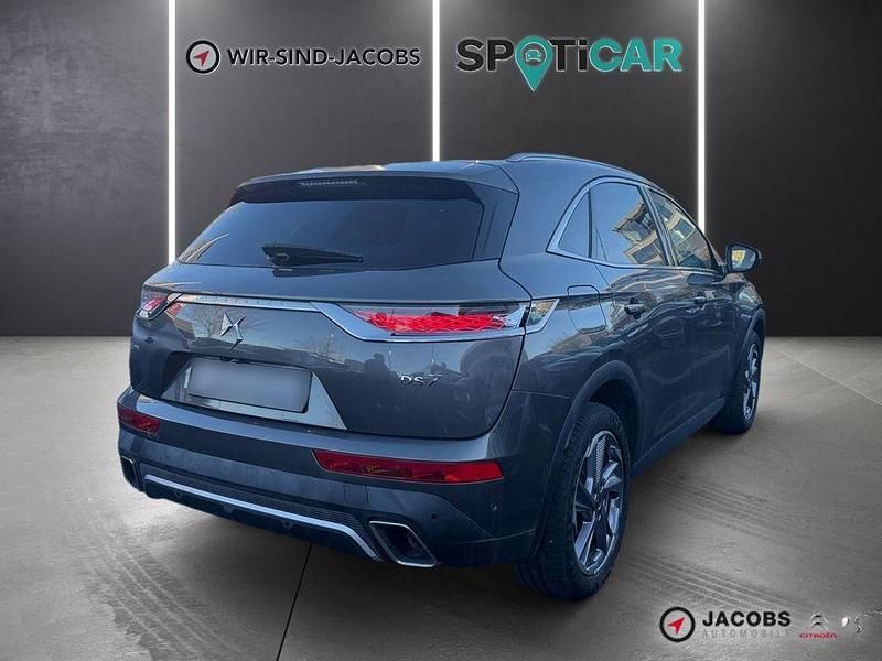 Gebraucht DS Automobiles DS7 Crossback So Chic 224 PS (164 kW) 2020 Grau (metallic) SUV