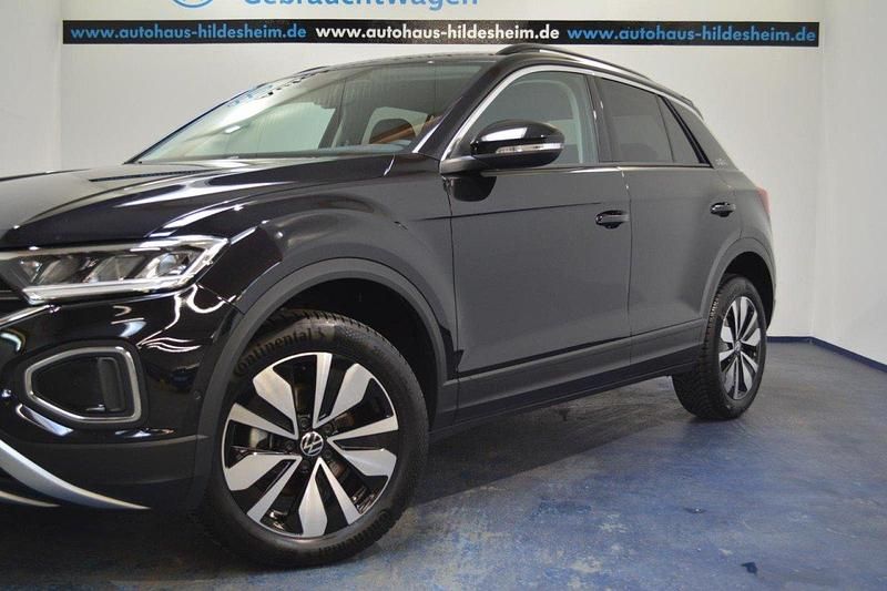Gebraucht VW T-Roc Goal 150 PS (110 kW) 2025 Schwarz SUV