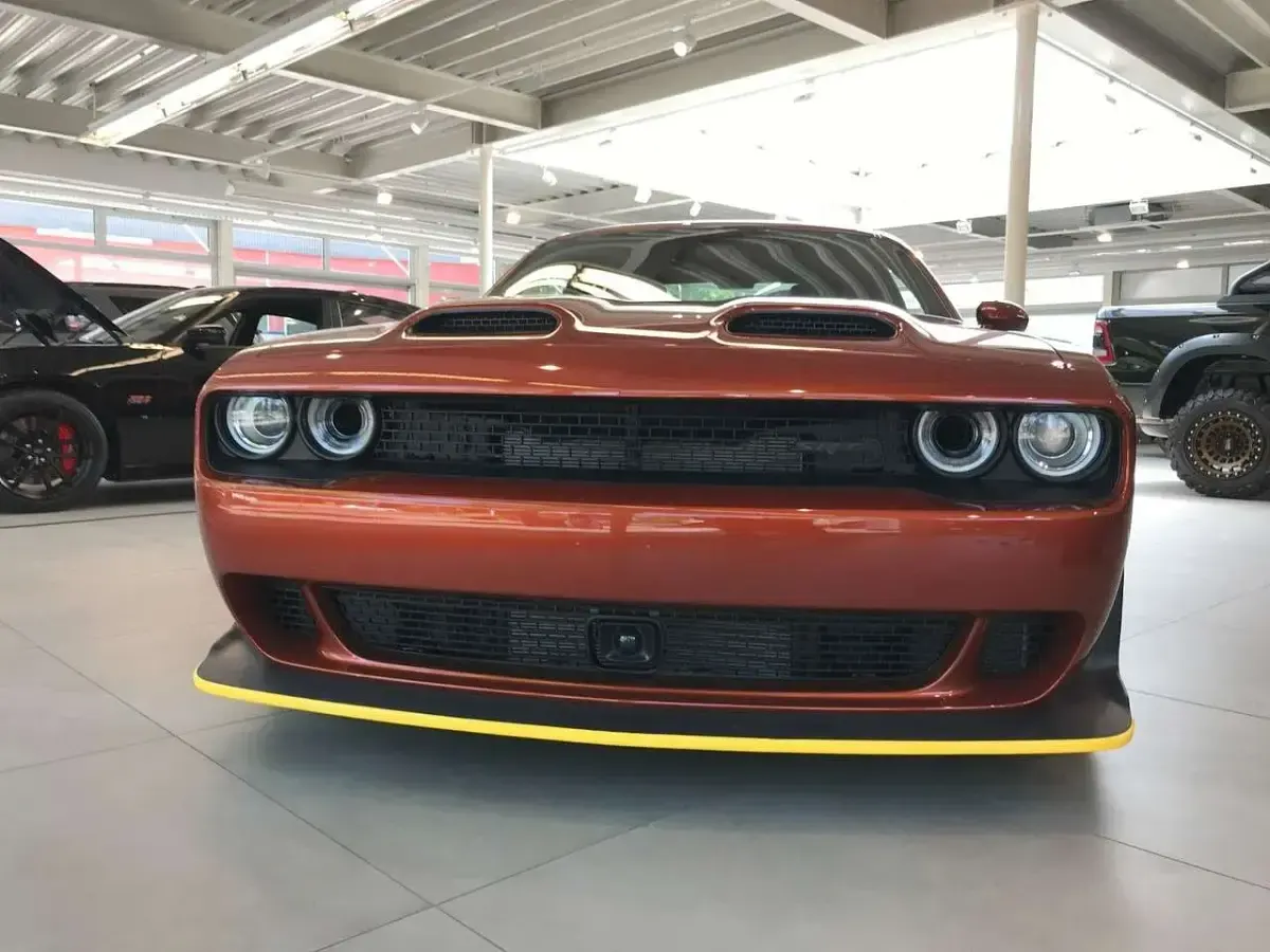 Używany Dodge Challenger 727 KM (534 kW) 2024 Szary Coupe