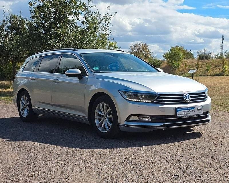 Gebraucht VW Passat 190 PS (139 kW) 2017 Silber Kombi