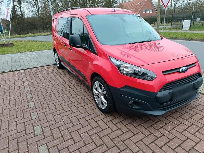 Gebraucht Ford Transit Connect 95 PS (69 kW) 2015 Rot Van / Kleinbus