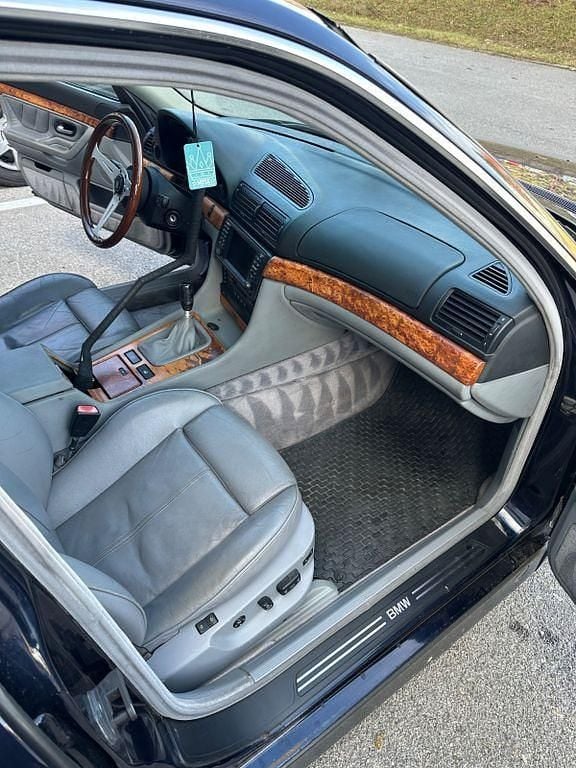 Gebraucht BMW 740 286 PS (210 kW) 1995 Blau Limousine