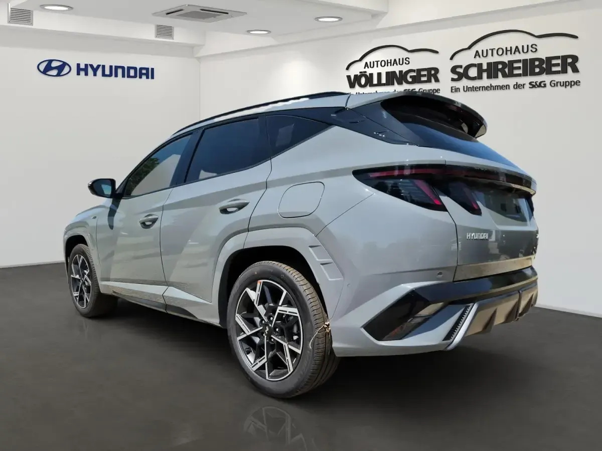 Neu Hyundai Tucson N Line 288 PS (211 kW) 2026 Grau SUV