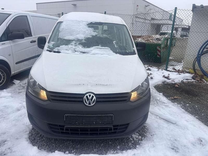 Gebraucht VW Caddy Startline 75 PS (55 kW) 2015 Candyweiß Van / Kleinbus