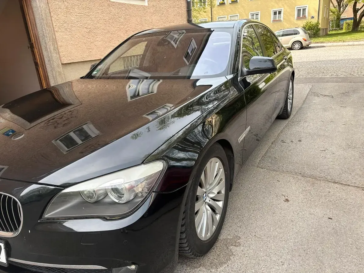 Usata BMW 730 245 CV (180 kW) 2010 Nero Berlina