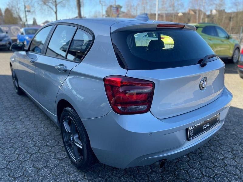 Gebraucht BMW 116 Urban Line 136 PS (100 kW) 2012 Grau Kleinwagen