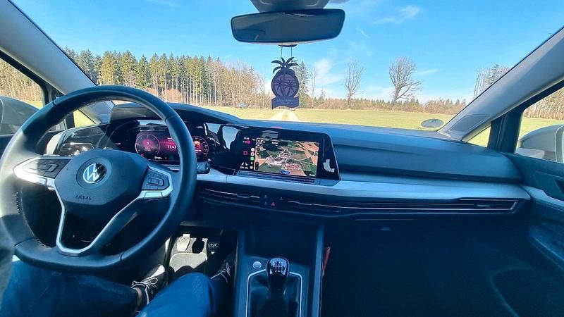 Gebraucht VW Golf VII 116 PS (85 kW) 2020 Grau Limousine