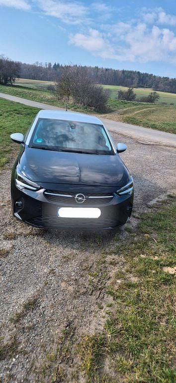 Gebraucht Opel Corsa Edition 75 PS (55 kW) 2019 Schwarz Kleinwagen