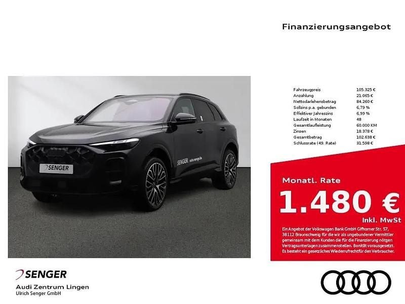 Schwarz Neu 2025 Audi SQ5 SUV | 105.325 € - Bild 1/1