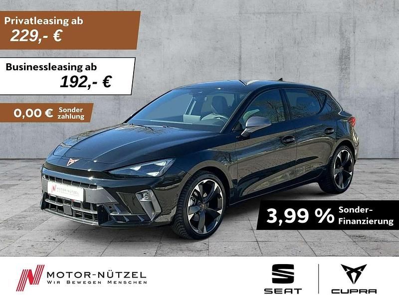 Gebraucht Cupra Leon 150 PS (110 kW) 2025 Schwarz Limousine