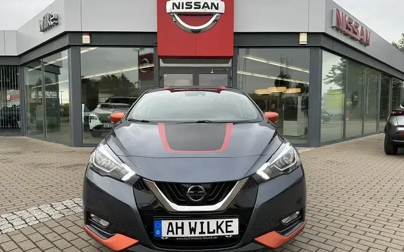 Gebraucht Nissan Micra 90 PS (66 kW) 2018 Grau Kleinwagen