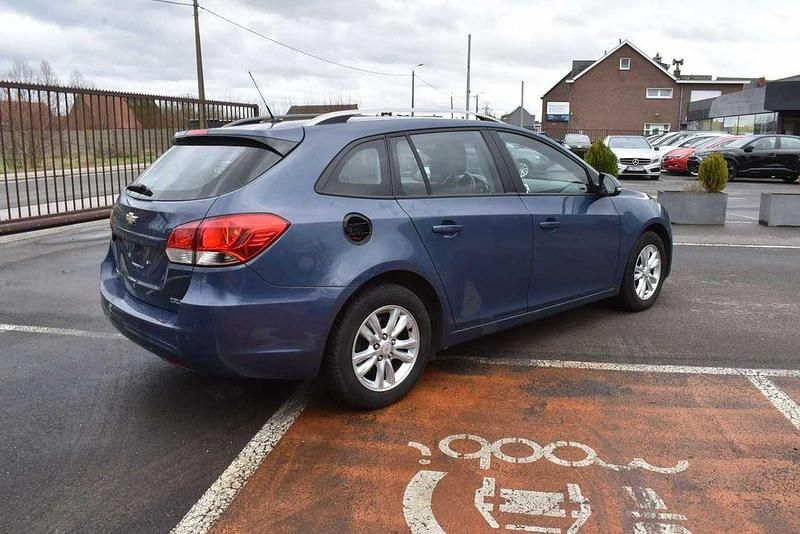 Gebraucht Chevrolet Cruze LTZ 110 PS (80 kW) 2014 Blau Kombi