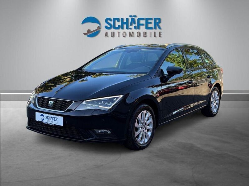 Schwarz Gebraucht 2016 Seat Leon ST Style Kombi | 11.950 € (Fairer Preis) - Bild 1/2