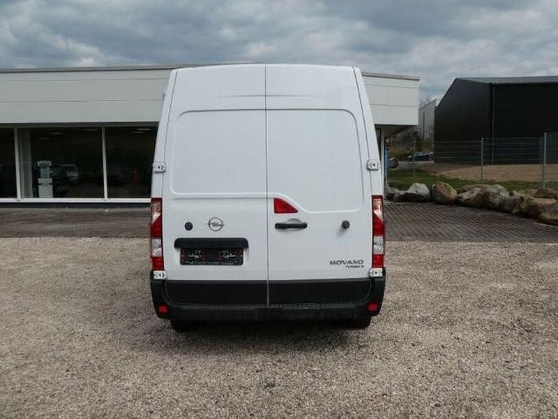 Gebraucht Opel Movano 136 PS (100 kW) 2020 Mineral/polar weiss (055p) Van