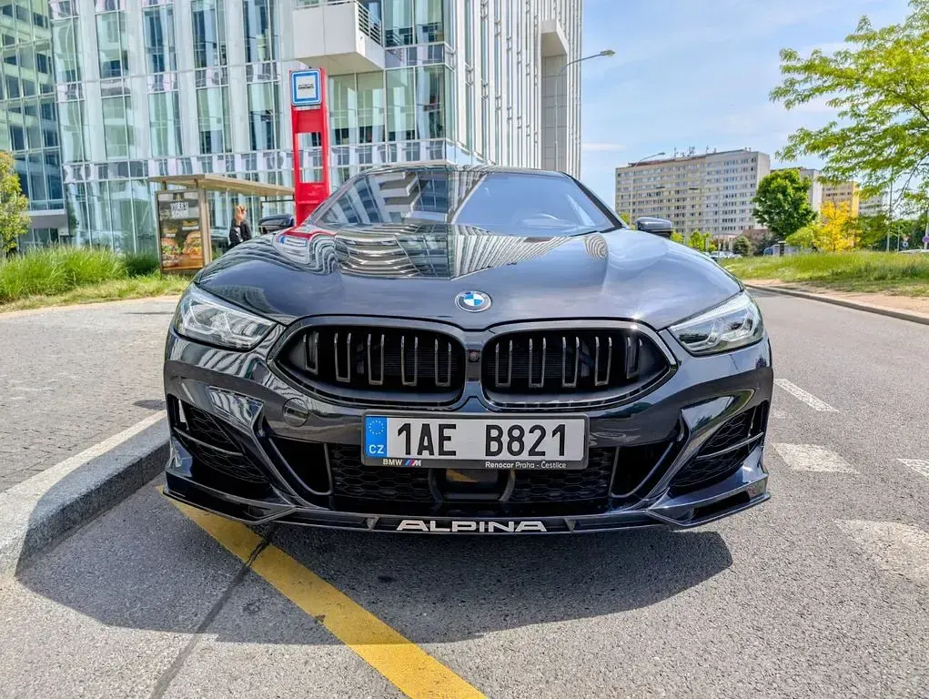 Gebraucht Alpina B8 621 PS (456 kW) 2022 Blau Coupé