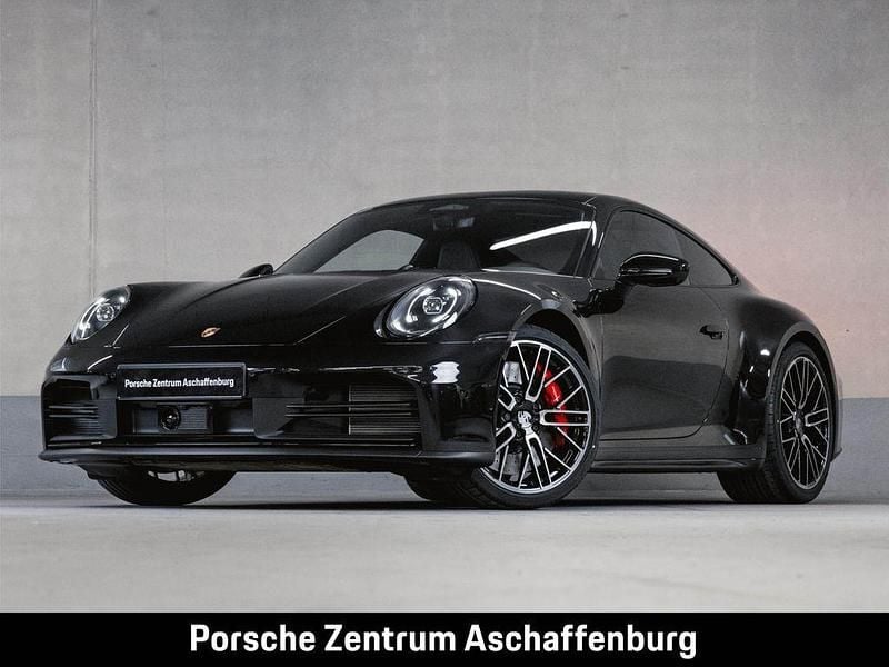 Neu Porsche 911 Carrera 4S Sport 480 PS (353 kW) 2026 Schwarz