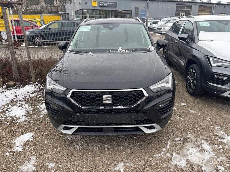 Neu Seat Ateca Style 150 PS (110 kW) 2026 Schwarz SUV