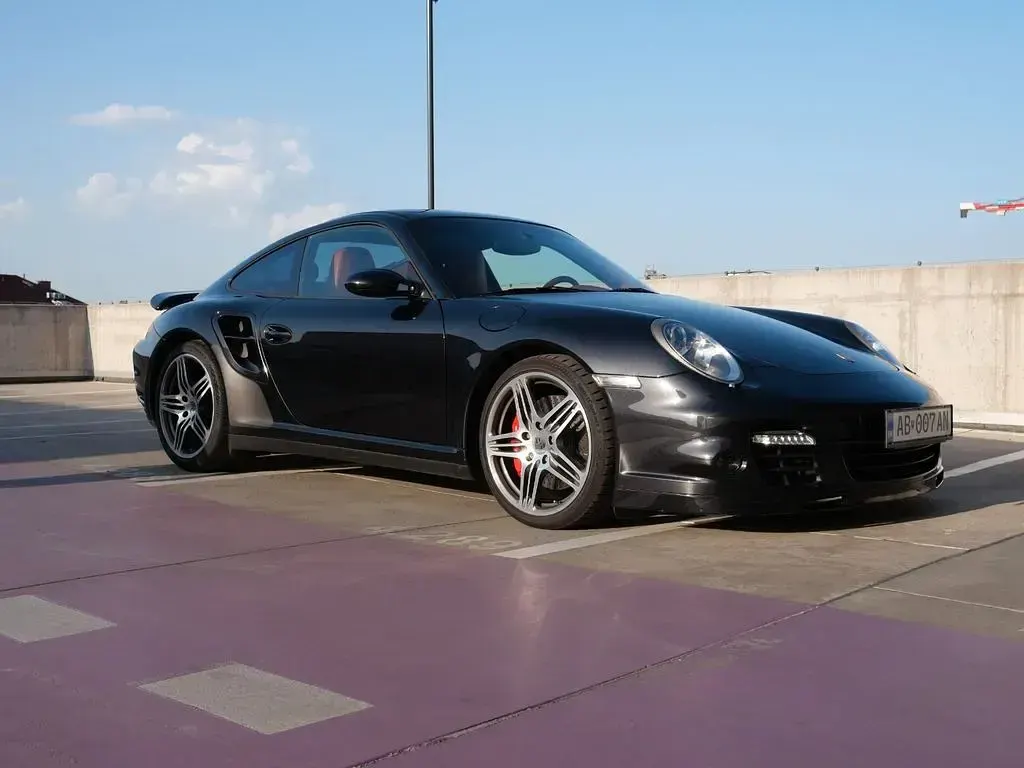 Gebraucht Porsche 997 Turbo 480 PS (353 kW) 2007 Schwarz Coupé