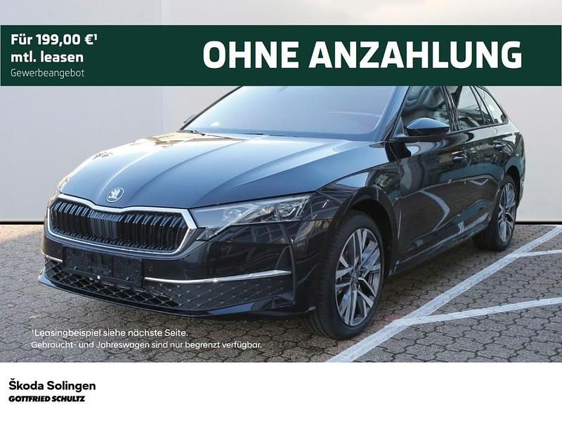 Schwarz Neu 2025 Skoda Octavia Selection Kombi | 36.990 € (Fairer Preis) - Bild 1/4