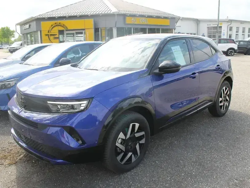 Gebraucht Opel Mokka 131 PS (96 kW) 2025 Blau SUV