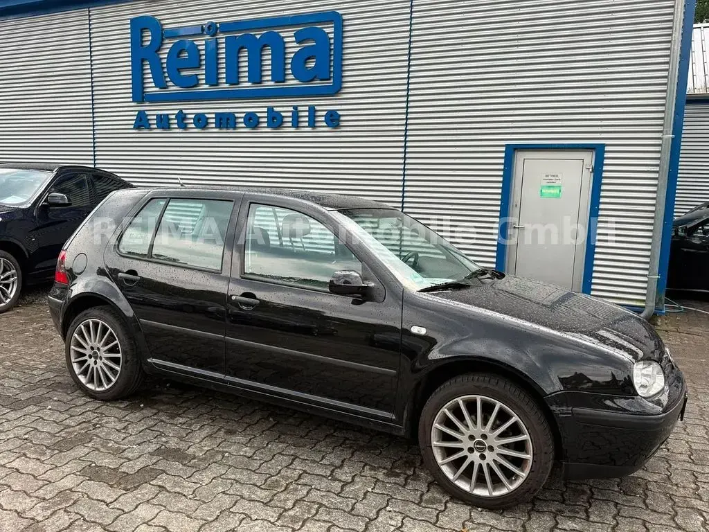 Gebraucht VW Golf IV Basis 75 PS (55 kW) 2003 Schwarz Limousine