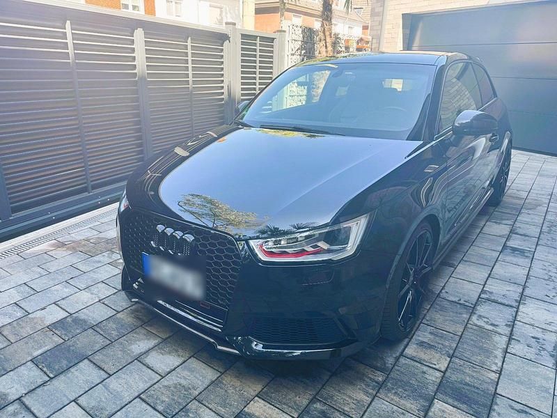 Gebraucht Audi S1 Ambiente 231 PS (169 kW) 2014 Schwarz Kleinwagen