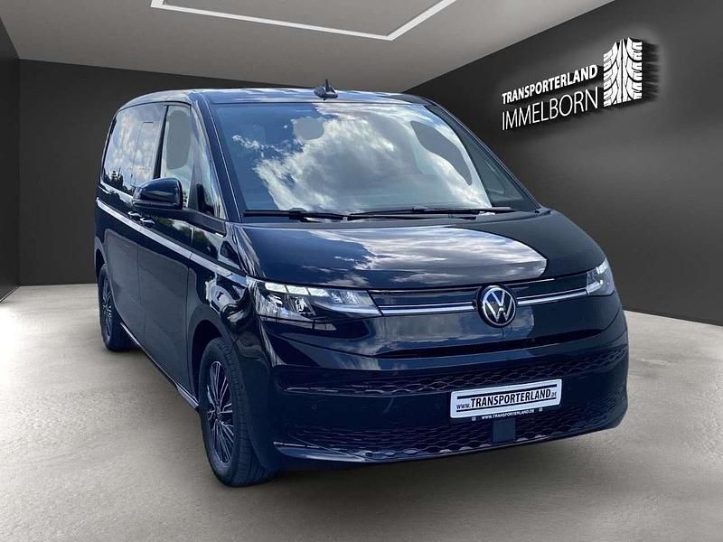 Gebraucht VW Multivan Life 150 PS (110 kW) 2024 Schwarz Van / Kleinbus