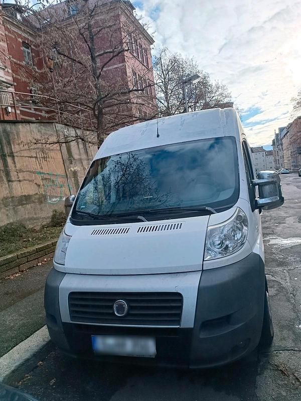 Grau Gebraucht 2006 Fiat Ducato Van | 4.500 € - Bild 1/4