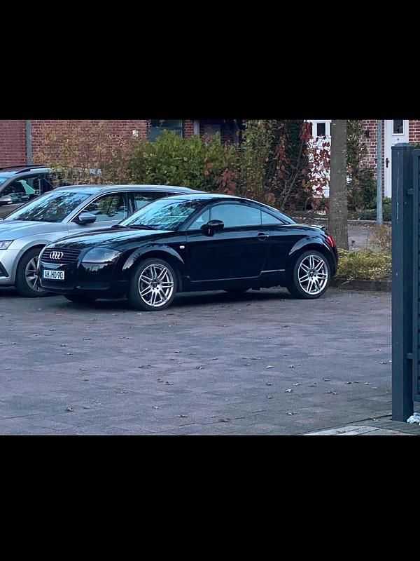 Gebraucht Audi TT 180 PS (132 kW) 1999 Schwarz Coupé
