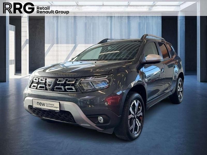 Graumetallic (grau) Gebraucht 2022 Dacia Duster Prestige SUV | 19.990 € (Fairer Preis) - Bild 1/3